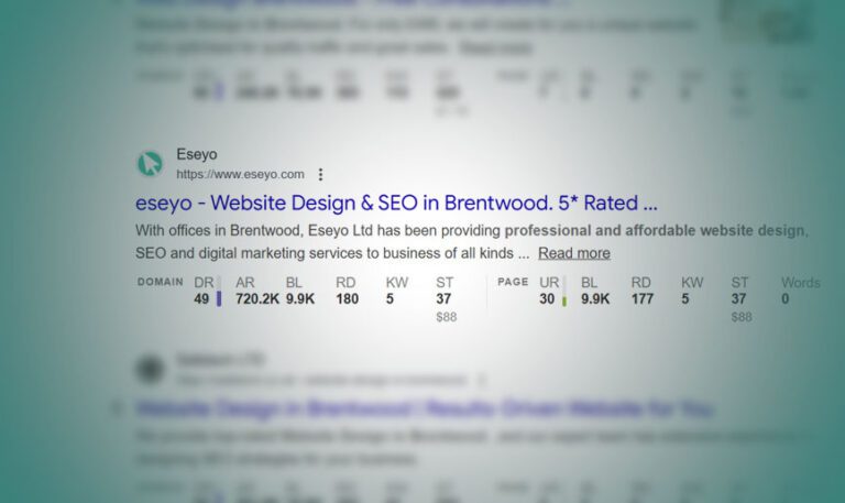 Page Titles and Page Meta Optimisation