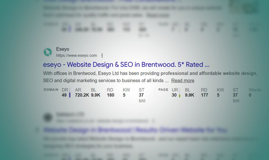Page Titles and Page Meta Optimisation